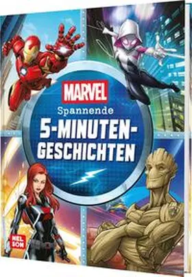  MARVEL: Spannende 5-Minuten-Geschichten | Buch |  Sack Fachmedien