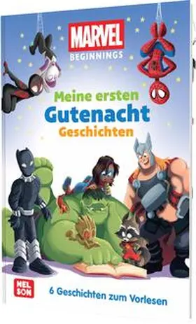 Sweeny Higginson |  MARVEL Beginnings: Meine ersten Gutenacht-Geschichten | Buch |  Sack Fachmedien