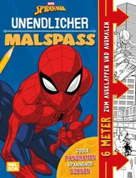  MARVEL Spider-Man Unendlicher Malspaß | Buch |  Sack Fachmedien