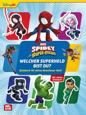  MARVEL Spidey und seine Super-Freunde: Welcher Superheld bist du? Quizbuch für deine Abenteuer-Welt | Buch |  Sack Fachmedien