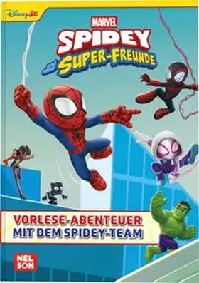  MARVEL Spidey und seine Super-Freunde: Vorlese-Abenteuer mit dem Spidey-Team | Buch |  Sack Fachmedien