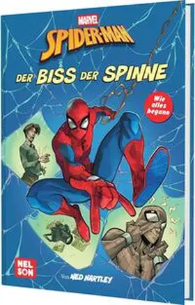 Hartley |  Marvel: Spider-Man: Der Biss der Spinne | Buch |  Sack Fachmedien