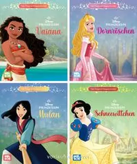  Nelson Mini-Bücher: 4er Disney Prinzessin 21-24 | Buch |  Sack Fachmedien