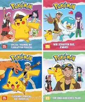  Nelson Mini-Bücher: 4er Pokémon: Pikachu 9–12 | Buch |  Sack Fachmedien