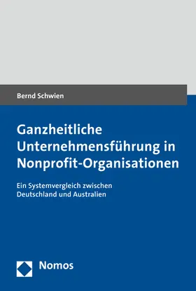 Schwien |  Ganzheitliche Unternehmensführung in Nonprofit-Organisationen | eBook | Sack Fachmedien