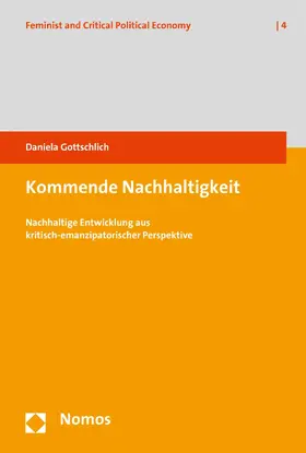 Gottschlich |  Kommende Nachhaltigkeit | eBook | Sack Fachmedien