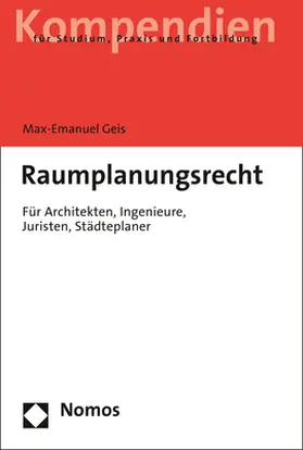 Geis |  Raumplanungsrecht | eBook | Sack Fachmedien