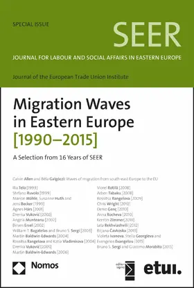 (ETUI) |  Migration Waves in Eastern Europe [1990-2015] | eBook | Sack Fachmedien
