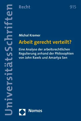 Kramer | Arbeit gerecht verteilt? | E-Book | sack.de