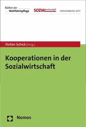 Schick |  Kooperationen in der Sozialwirtschaft | eBook | Sack Fachmedien