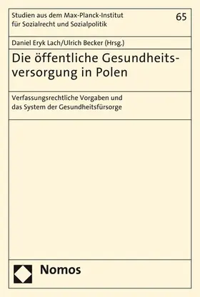 Lach / Becker |  Die öffentliche Gesundheitsversorgung in Polen | eBook | Sack Fachmedien