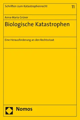 Grüner |  Biologische Katastrophen | eBook | Sack Fachmedien