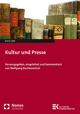 Duchkowitsch |  Kultur und Presse | eBook | Sack Fachmedien