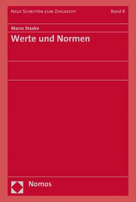 Staake |  Werte und Normen | eBook | Sack Fachmedien