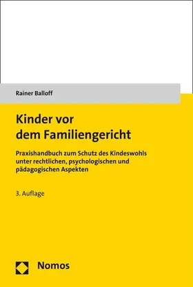 Balloff |  Kinder vor dem Familiengericht | eBook | Sack Fachmedien