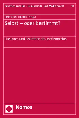 Lindner |  Selbst - oder bestimmt? | eBook | Sack Fachmedien