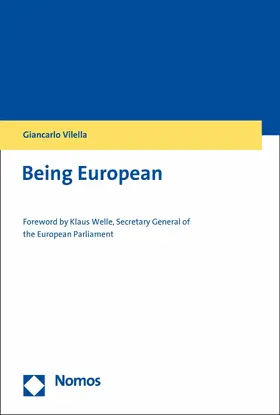 Vilella | Being European | E-Book | sack.de