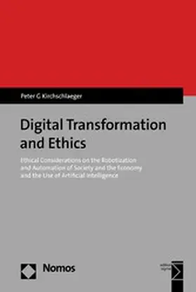 Kirchschlaeger | Digital Transformation and Ethics | E-Book | www2.sack.de
