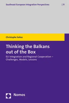 Solioz |  Thinking the Balkans out of the Box | eBook | Sack Fachmedien