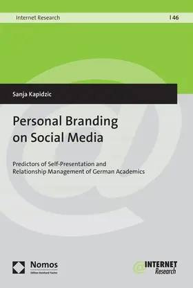 Kapidzic |  Personal Branding on Social Media | eBook | Sack Fachmedien