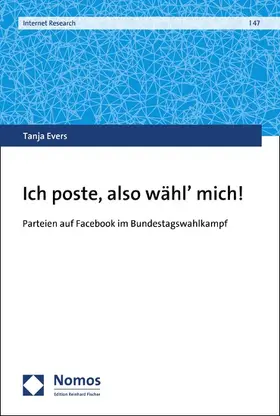 Evers |  Ich poste, also wähl' mich! | eBook | Sack Fachmedien