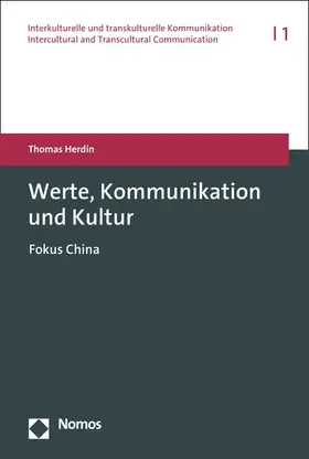 Herdin |  Werte, Kommunikation und Kultur | eBook | Sack Fachmedien