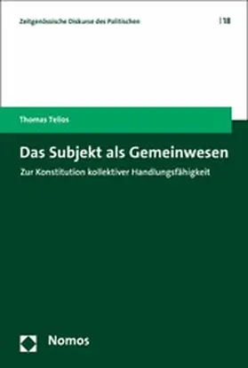 Telios | Das Subjekt als Gemeinwesen | E-Book | www2.sack.de