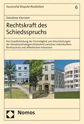 Klement |  Rechtskraft des Schiedsspruchs | eBook | Sack Fachmedien