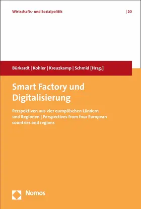 Bürkardt / Kohler / Kreuzkamp | Smart Factory und Digitalisierung | E-Book | sack.de