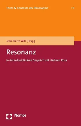 Wils |  Resonanz | eBook | Sack Fachmedien