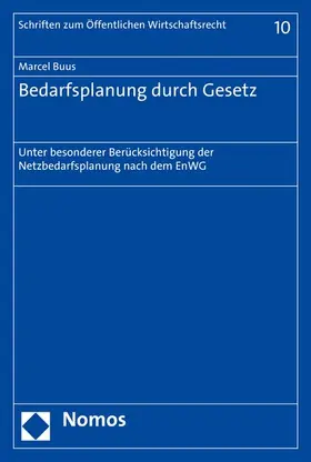 Buus | Bedarfsplanung durch Gesetz | E-Book | sack.de