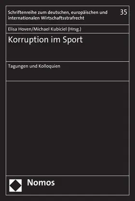 Hoven / Kubiciel |  Korruption im Sport | eBook | Sack Fachmedien