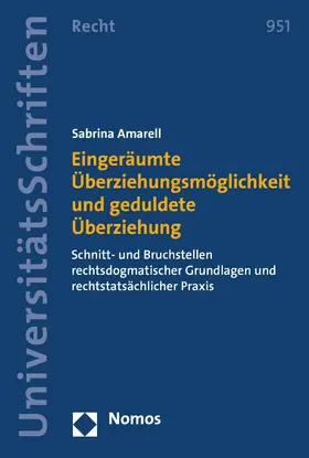Amarell | Eingeräumte Überziehungsmöglichkeit und geduldete Überziehung | E-Book | sack.de