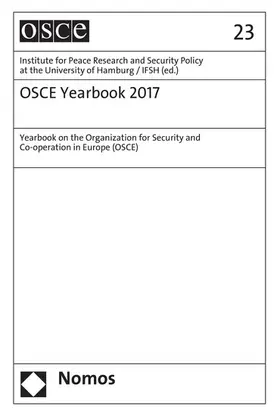 OSCE Yearbook 2017 | E-Book | sack.de