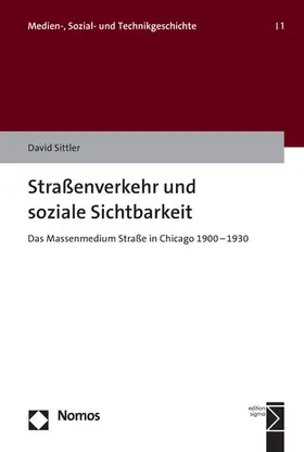 Sittler |  Straßenverkehr und soziale Sichtbarkeit | eBook | Sack Fachmedien