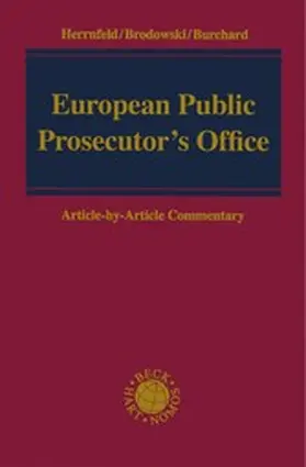 Herrnfeld / Brodowski / Burchard |  European Public Prosecutor's Office | eBook | Sack Fachmedien