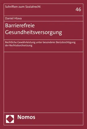 Hlava |  Barrierefreie Gesundheitsversorgung | eBook | Sack Fachmedien