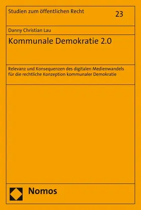 Lau |  Kommunale Demokratie 2.0 | eBook | Sack Fachmedien