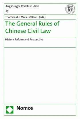 Möllers / Li | The General Rules of Chinese Civil Law | E-Book | sack.de