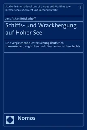 Brückerhoff |  Schiffs- und Wrackbergung auf Hoher See | eBook | Sack Fachmedien