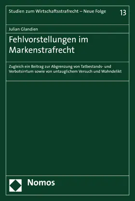 Glandien |  Fehlvorstellungen im Markenstrafrecht | eBook | Sack Fachmedien