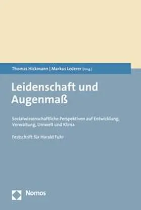 Hickmann / Lederer |  Leidenschaft und Augenmaß | eBook | Sack Fachmedien