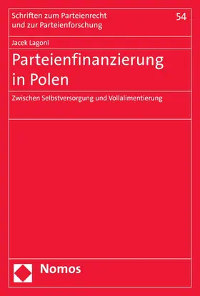 Lagoni |  Parteienfinanzierung in Polen | eBook | Sack Fachmedien