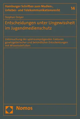 Dreyer |  Entscheidungen unter Ungewissheit im Jugendmedienschutz | eBook | Sack Fachmedien