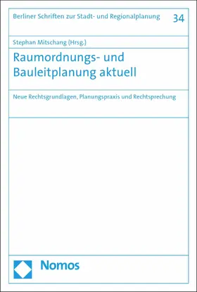 Mitschang |  Raumordnungs- und Bauleitplanung aktuell | eBook | Sack Fachmedien