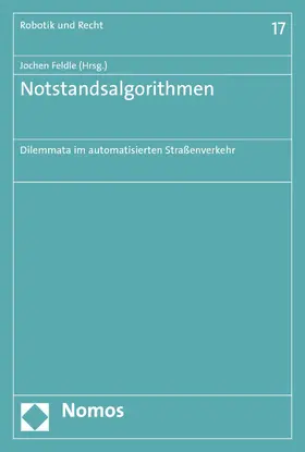 Feldle | Notstandsalgorithmen | E-Book | sack.de