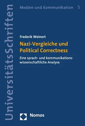 Weinert |  Nazi-Vergleiche und Political Correctness | eBook | Sack Fachmedien