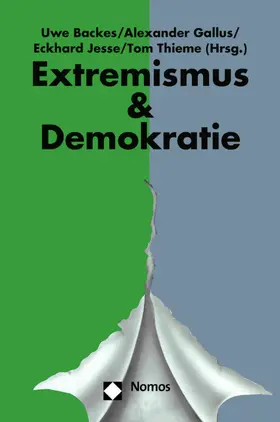 Backes / Gallus / Jesse |  Jahrbuch Extremismus & Demokratie (E & D) | eBook | Sack Fachmedien