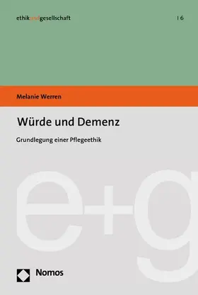 Werren |  Würde und Demenz | eBook | Sack Fachmedien