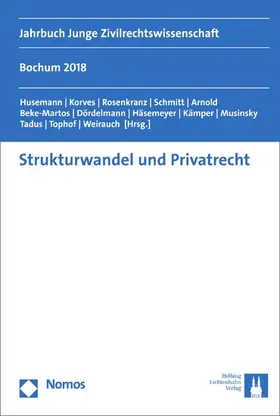 Husemann / Korves / Musinsky |  Strukturwandel und Privatrecht | eBook | Sack Fachmedien